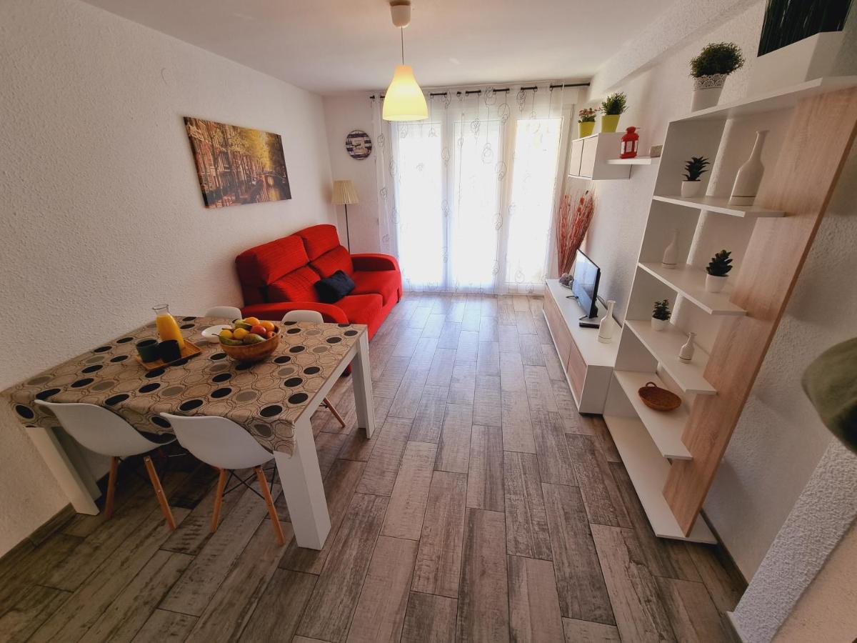 Ferienwohnung C Zaragoza Junto Playa 100M Salou Exterior foto