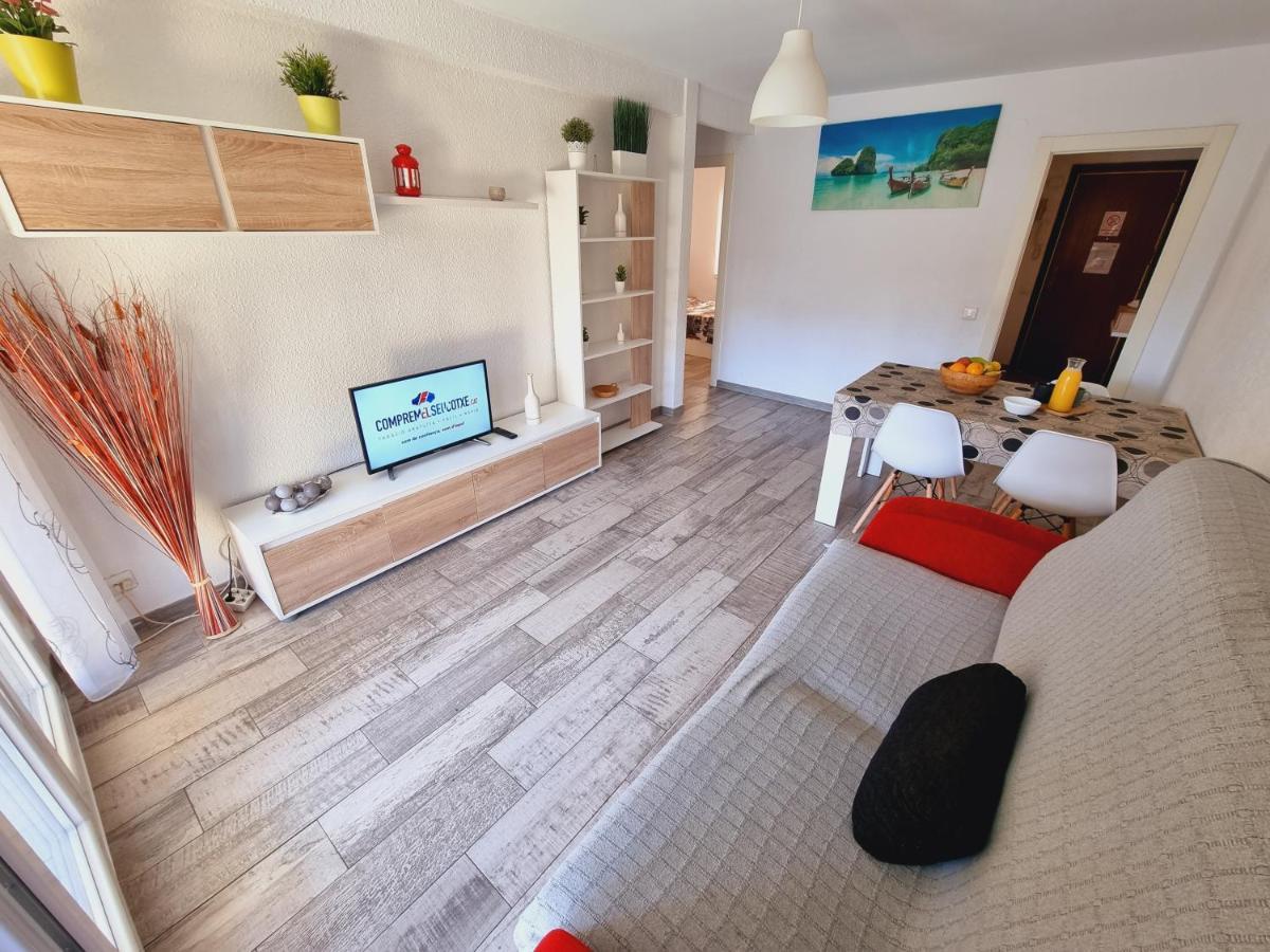 Ferienwohnung C Zaragoza Junto Playa 100M Salou Exterior foto