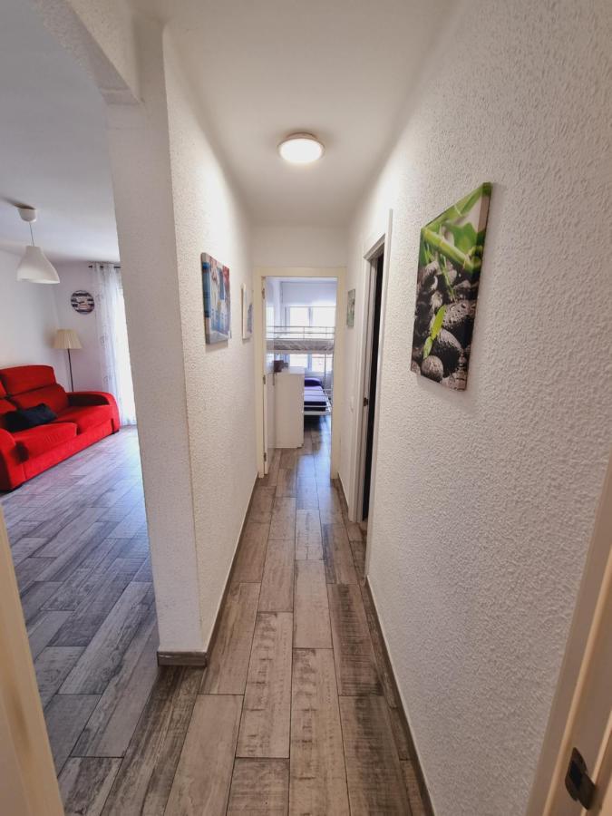 Ferienwohnung C Zaragoza Junto Playa 100M Salou Exterior foto