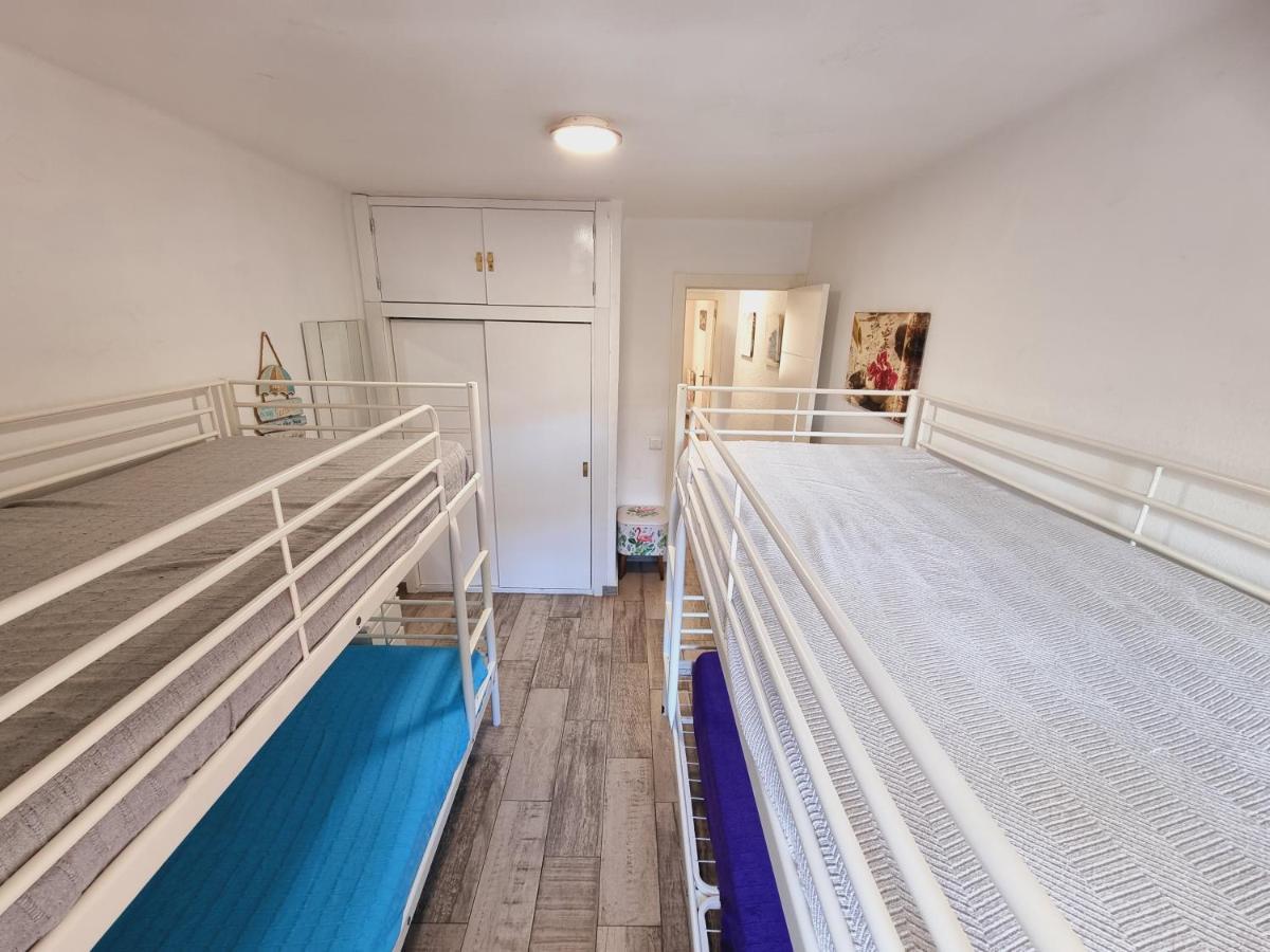 Ferienwohnung C Zaragoza Junto Playa 100M Salou Exterior foto